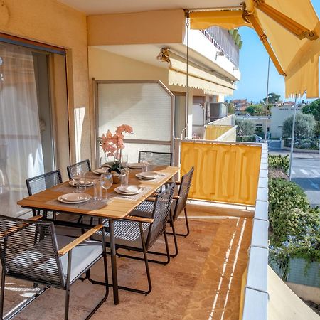Apartamento 3 Pieces Au Coeur Du Cros De Cagnes Exterior foto
